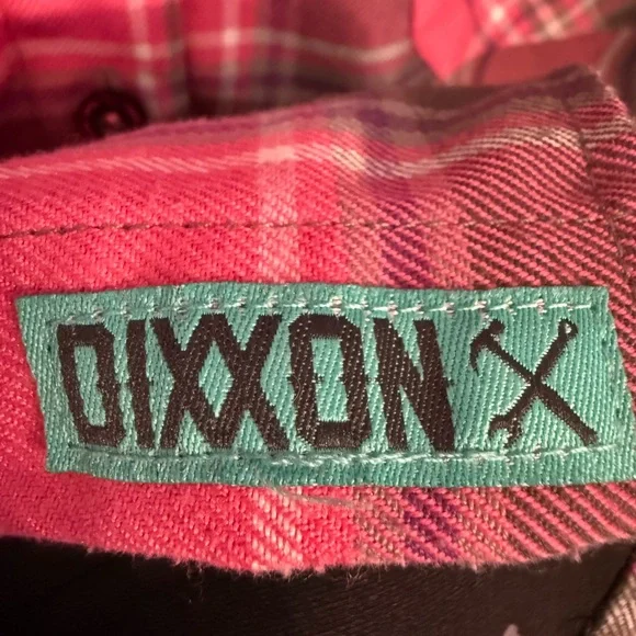 DIXXON SHREDDY 3.0 WOMENS FLANNEL SIZE 2X - Picture 5 of 7